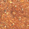 25g 5/0 Silverlined Gold Topaz Fringe Drops
